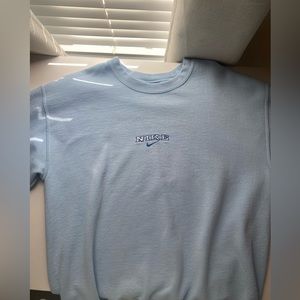 custom nike crewneck